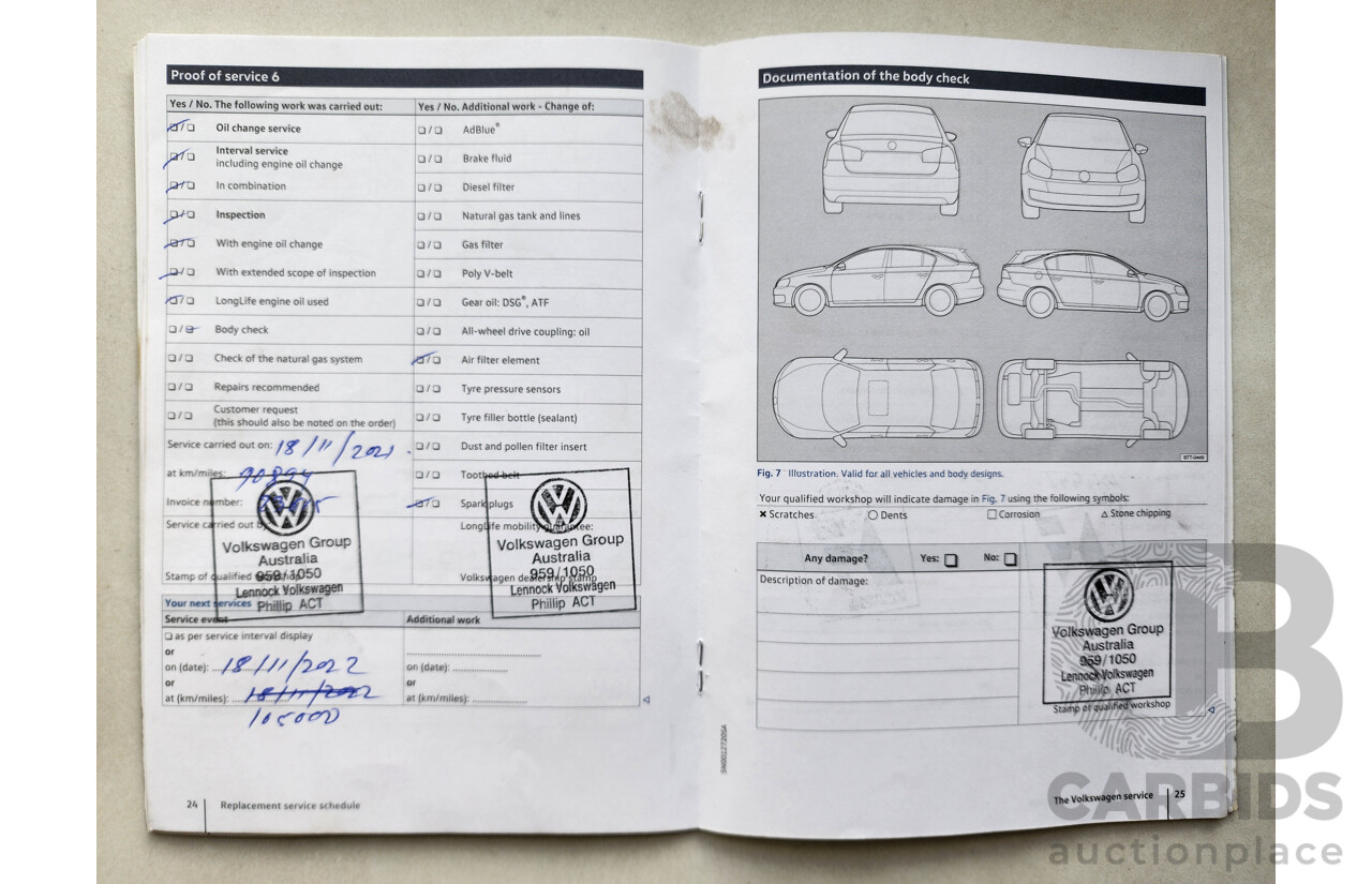 11/2013 Volkswagen Golf 90 TSI Comfortline AU 5d Hatchback Silver 1.4L