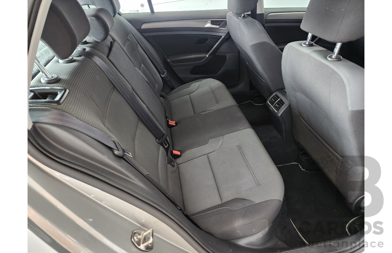 11/2013 Volkswagen Golf 90 TSI Comfortline AU 5d Hatchback Silver 1.4L