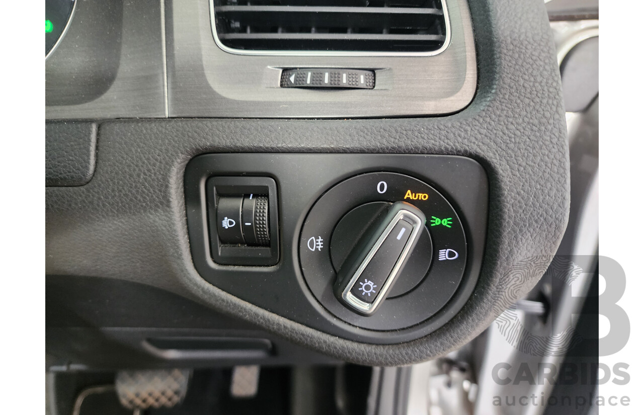 11/2013 Volkswagen Golf 90 TSI Comfortline AU 5d Hatchback Silver 1.4L