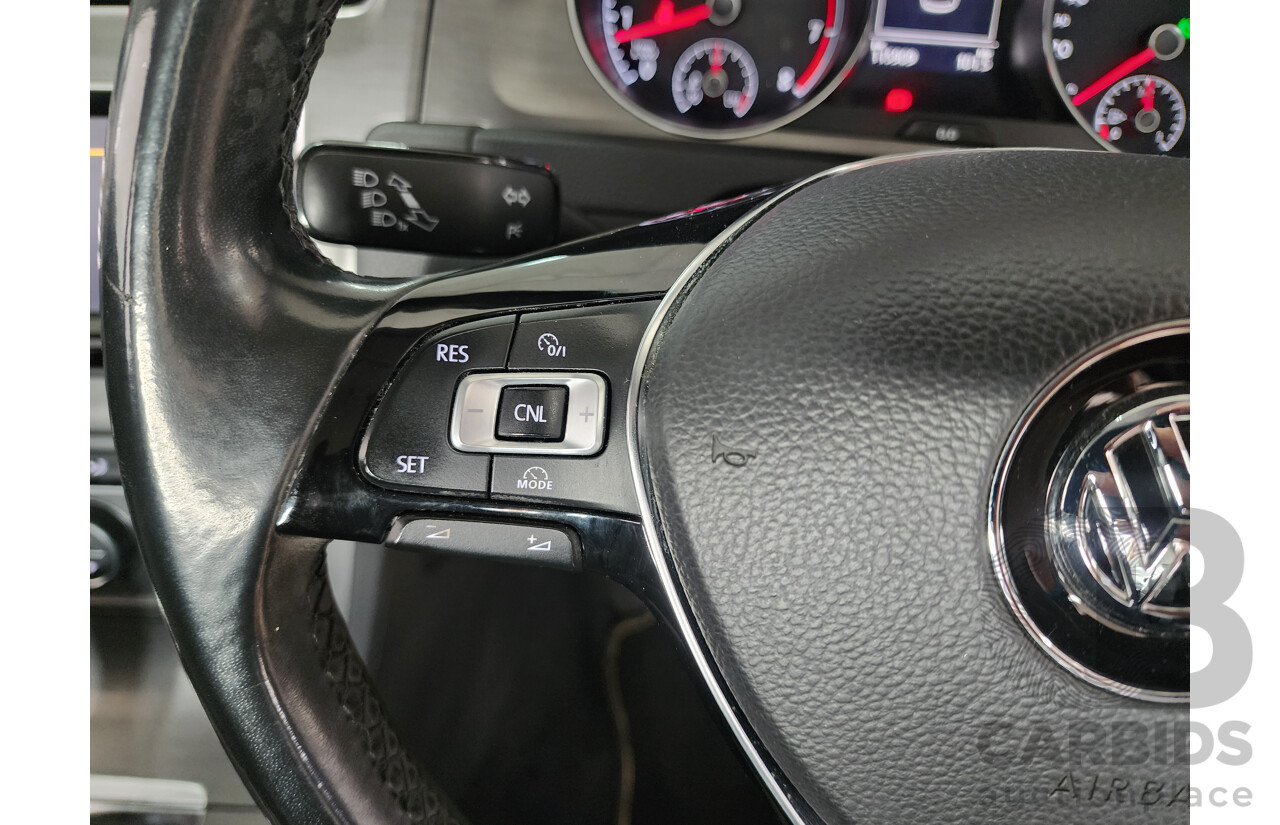 11/2013 Volkswagen Golf 90 TSI Comfortline AU 5d Hatchback Silver 1.4L