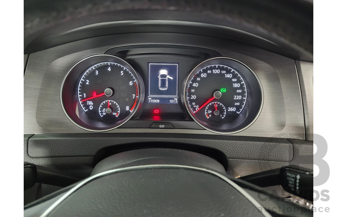 11/2013 Volkswagen Golf 90 TSI Comfortline AU 5d Hatchback Silver 1.4L