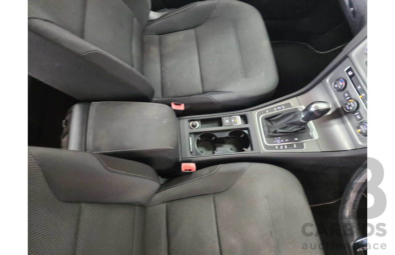 11/2013 Volkswagen Golf 90 TSI Comfortline AU 5d Hatchback Silver 1.4L