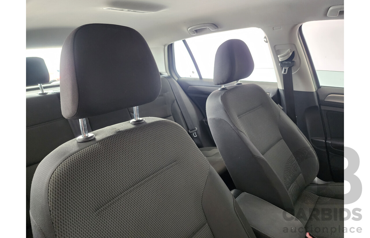 11/2013 Volkswagen Golf 90 TSI Comfortline AU 5d Hatchback Silver 1.4L