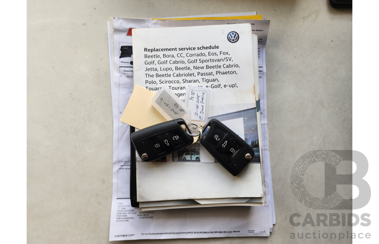 11/2013 Volkswagen Golf 90 TSI Comfortline AU 5d Hatchback Silver 1.4L