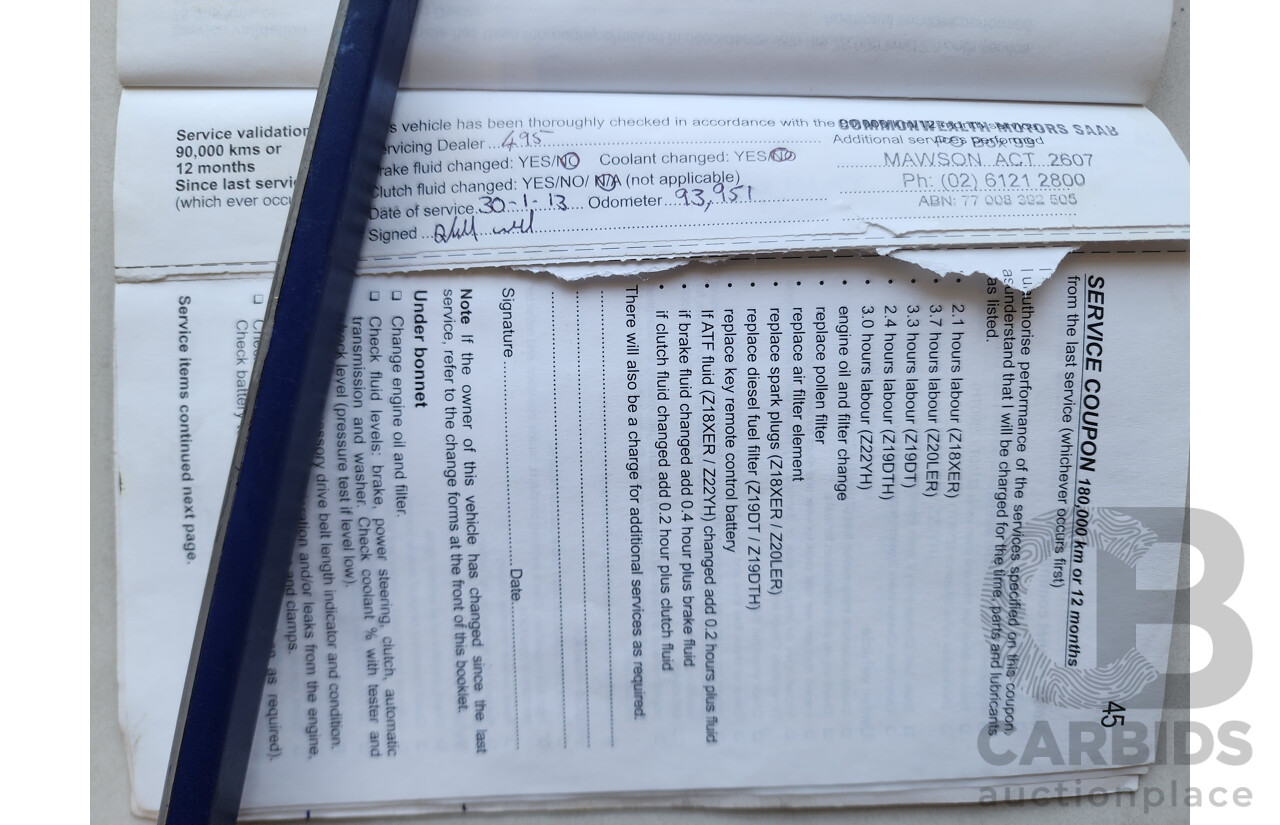 1/2008 Holden Astra CD AH MY08 5d Hatchback Black 1.8L