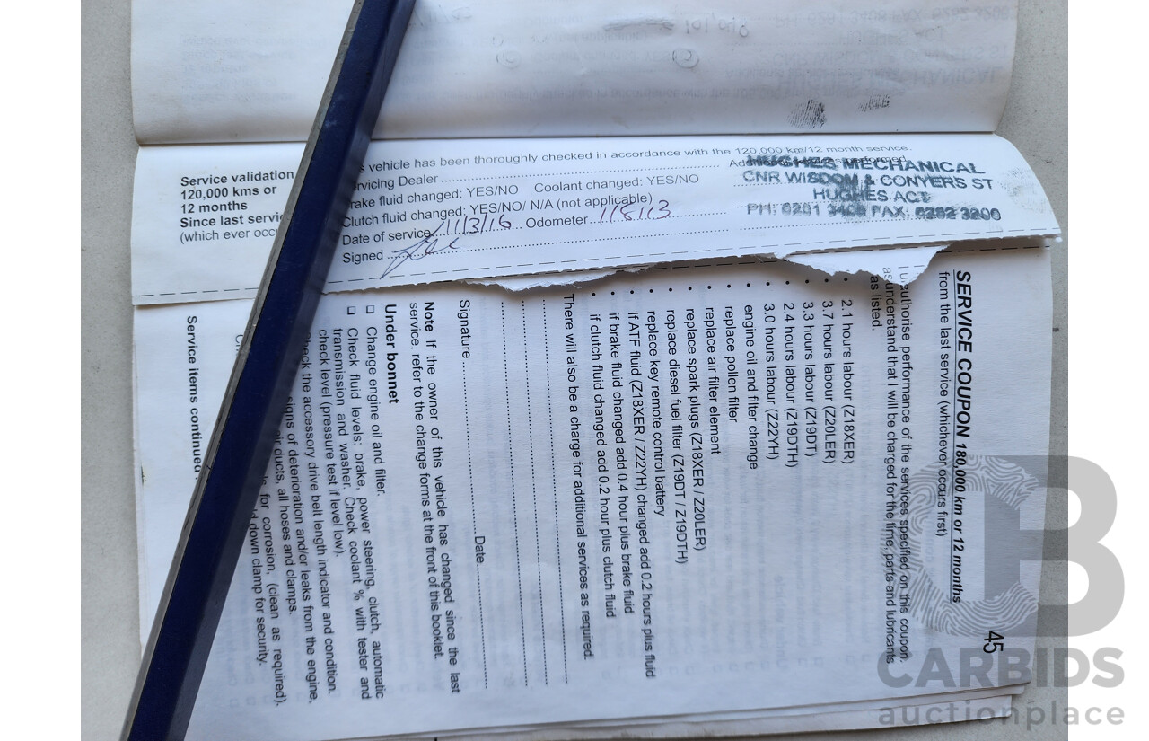 1/2008 Holden Astra CD AH MY08 5d Hatchback Black 1.8L