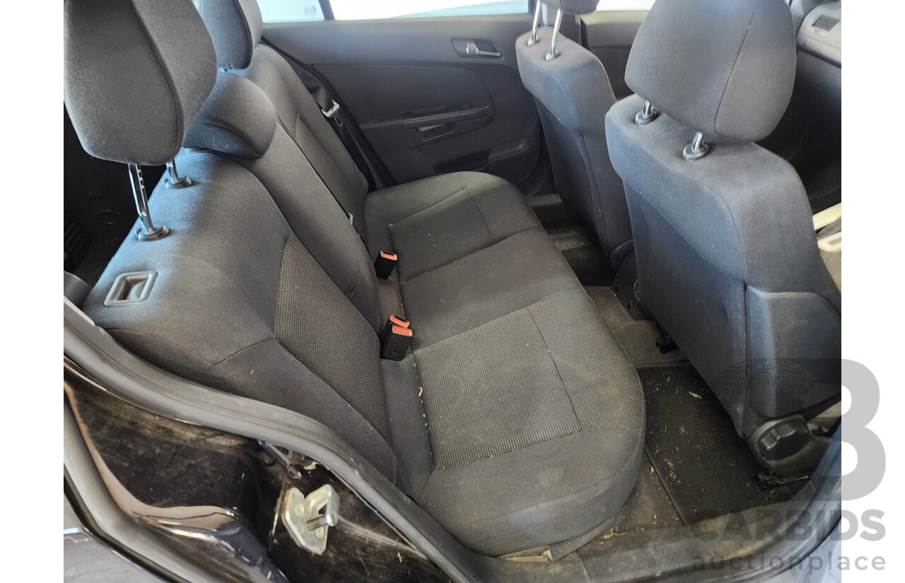 1/2008 Holden Astra CD AH MY08 5d Hatchback Black 1.8L