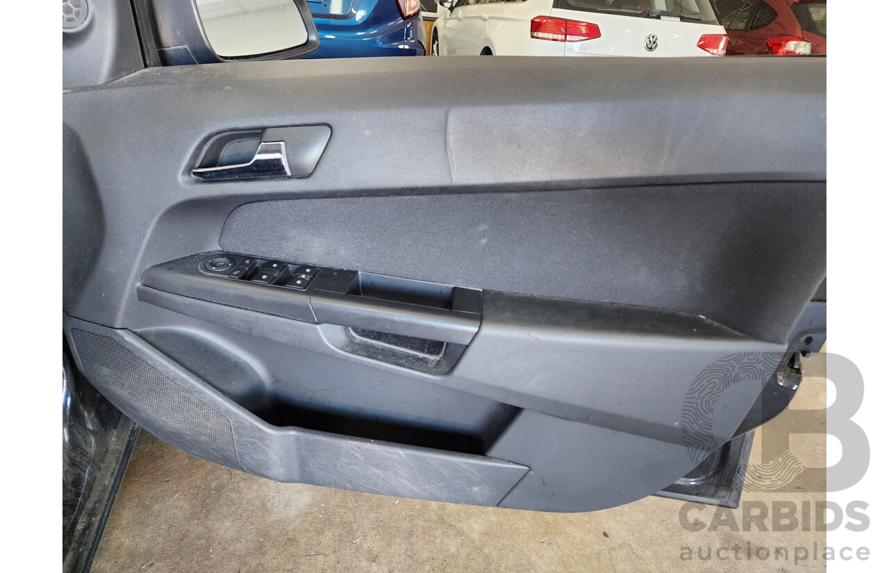 1/2008 Holden Astra CD AH MY08 5d Hatchback Black 1.8L