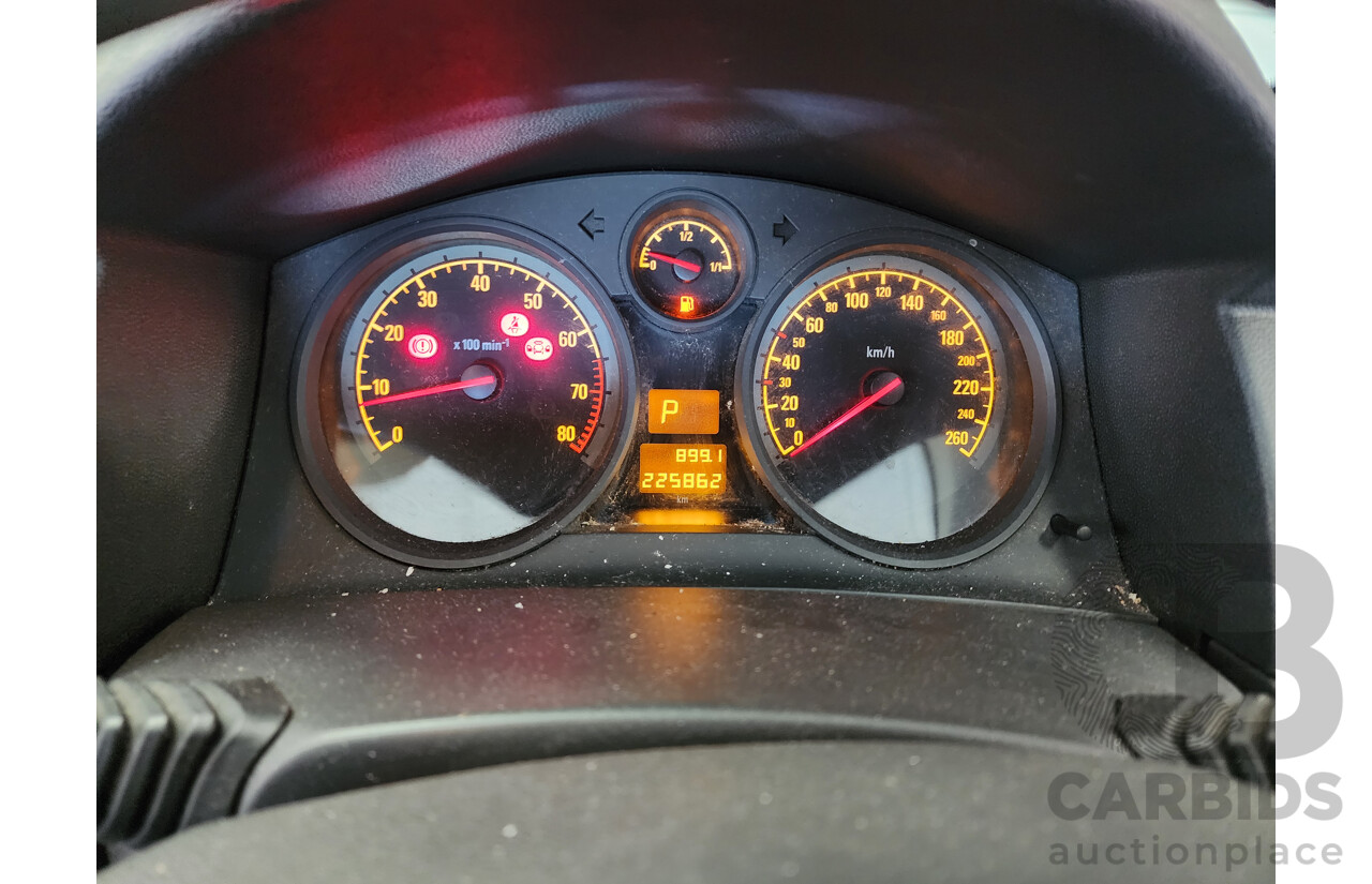 1/2008 Holden Astra CD AH MY08 5d Hatchback Black 1.8L