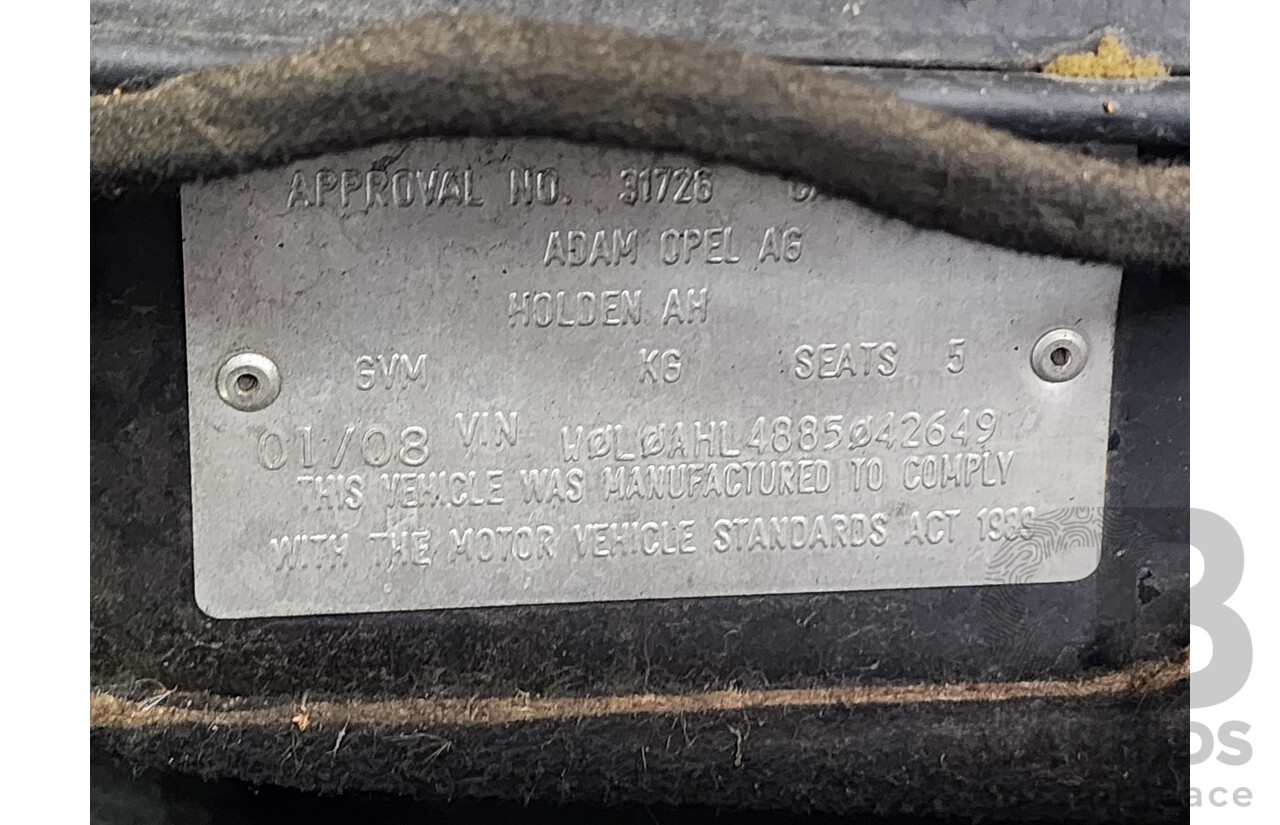 1/2008 Holden Astra CD AH MY08 5d Hatchback Black 1.8L