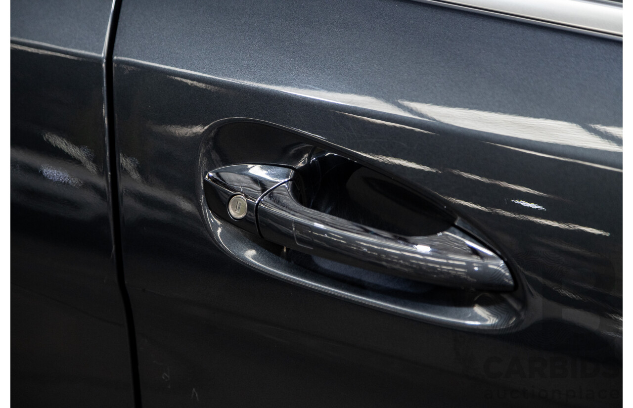 08/2014 Mercedes-Benz ML350 AMG Pack CDI BLUETEC (AWD) W166 MY14 4D Wagon Tenorite Grey Metallic Turbo Diesel 3.0L