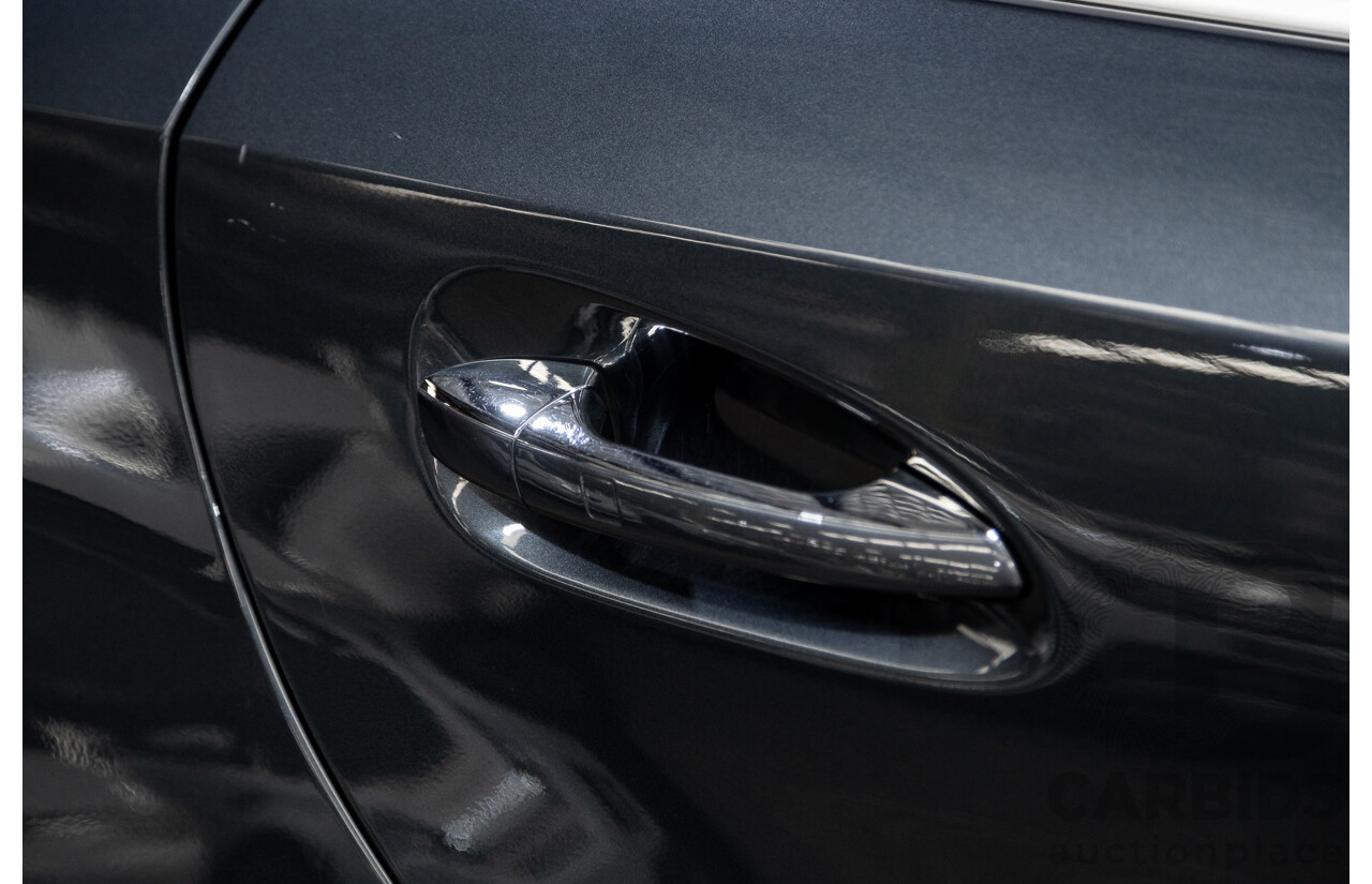 08/2014 Mercedes-Benz ML350 AMG Pack CDI BLUETEC (AWD) W166 MY14 4D Wagon Tenorite Grey Metallic Turbo Diesel 3.0L