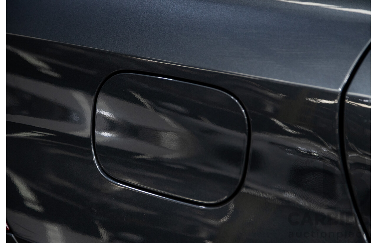 08/2014 Mercedes-Benz ML350 AMG Pack CDI BLUETEC (AWD) W166 MY14 4D Wagon Tenorite Grey Metallic Turbo Diesel 3.0L