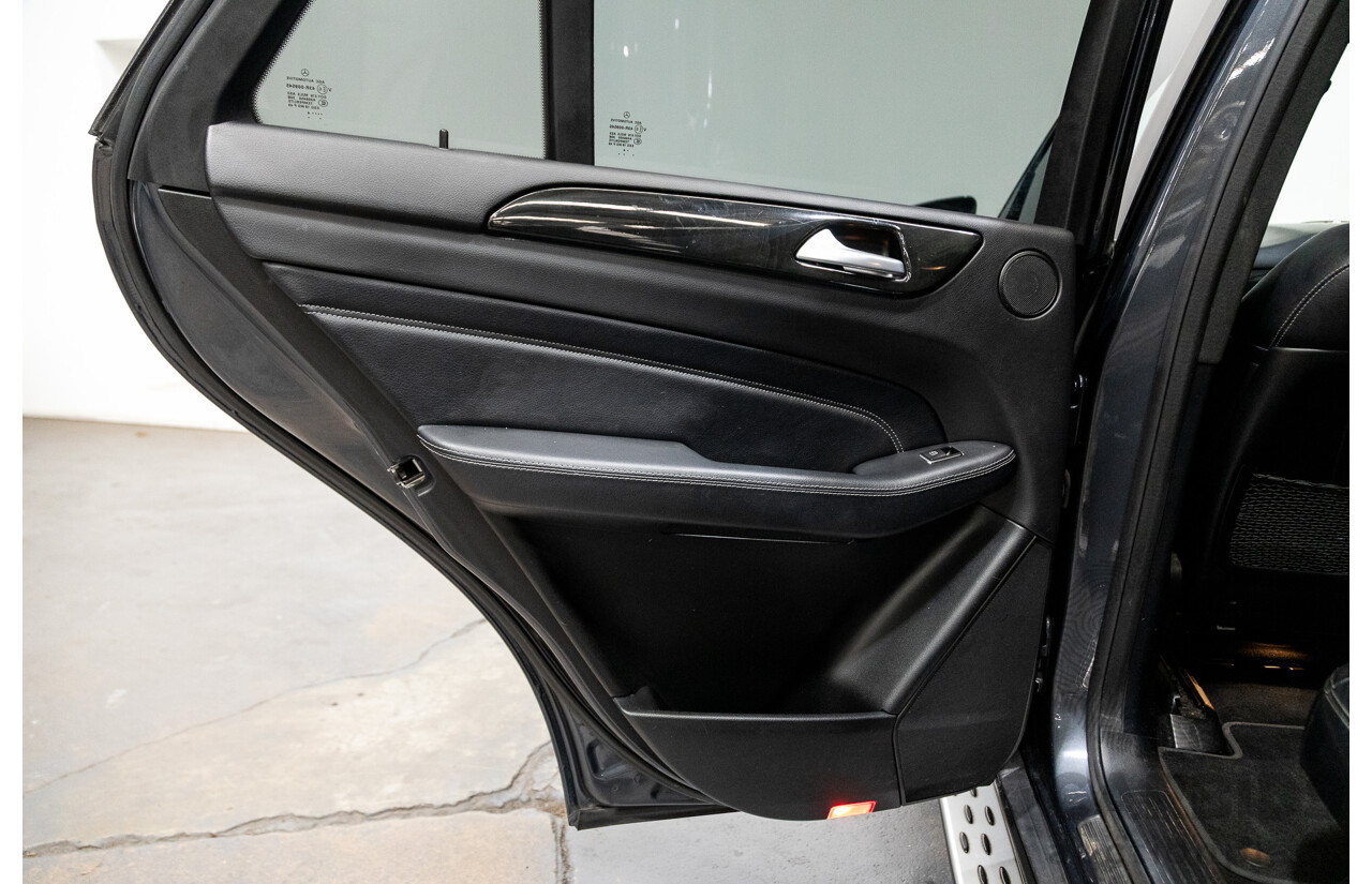 08/2014 Mercedes-Benz ML350 AMG Pack CDI BLUETEC (AWD) W166 MY14 4D Wagon Tenorite Grey Metallic Turbo Diesel 3.0L