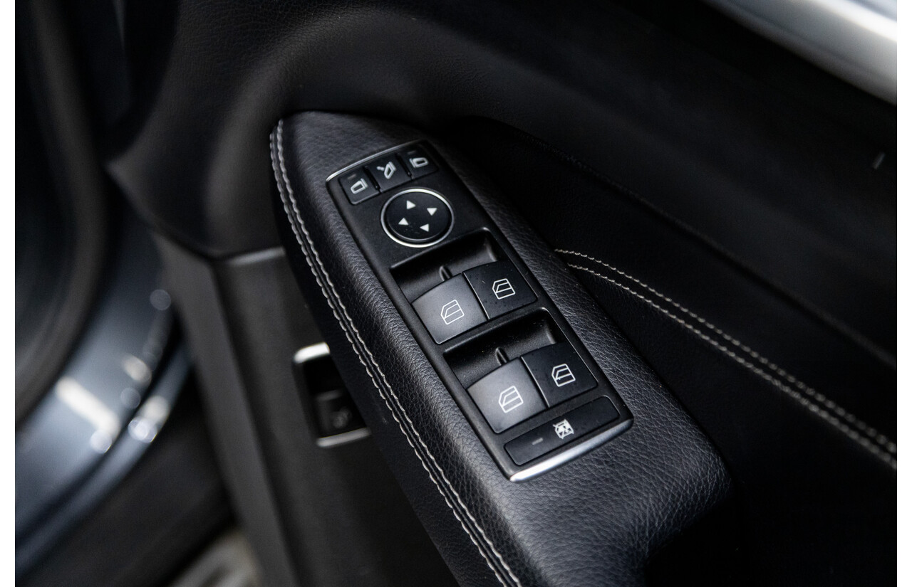 08/2014 Mercedes-Benz ML350 AMG Pack CDI BLUETEC (AWD) W166 MY14 4D Wagon Tenorite Grey Metallic Turbo Diesel 3.0L