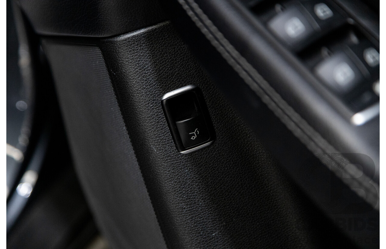 08/2014 Mercedes-Benz ML350 AMG Pack CDI BLUETEC (AWD) W166 MY14 4D Wagon Tenorite Grey Metallic Turbo Diesel 3.0L