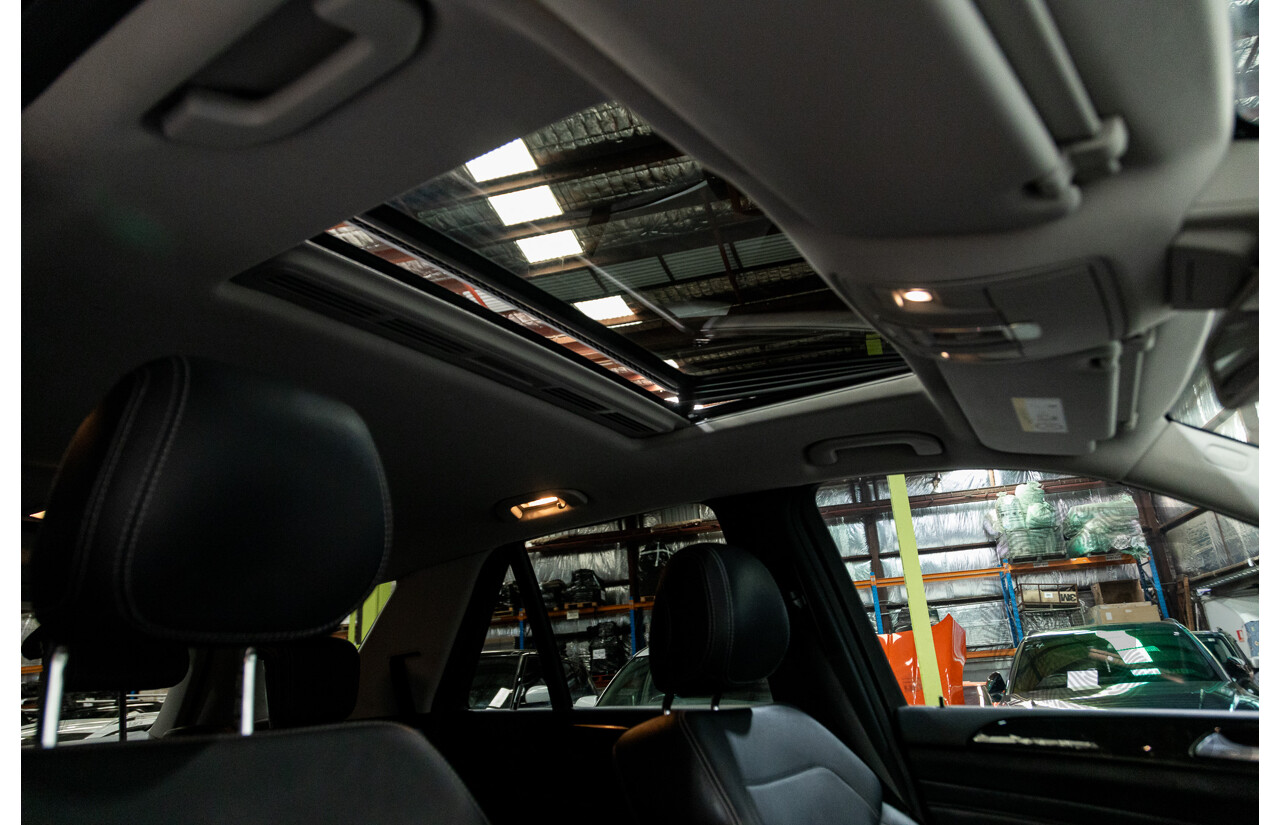 08/2014 Mercedes-Benz ML350 AMG Pack CDI BLUETEC (AWD) W166 MY14 4D Wagon Tenorite Grey Metallic Turbo Diesel 3.0L