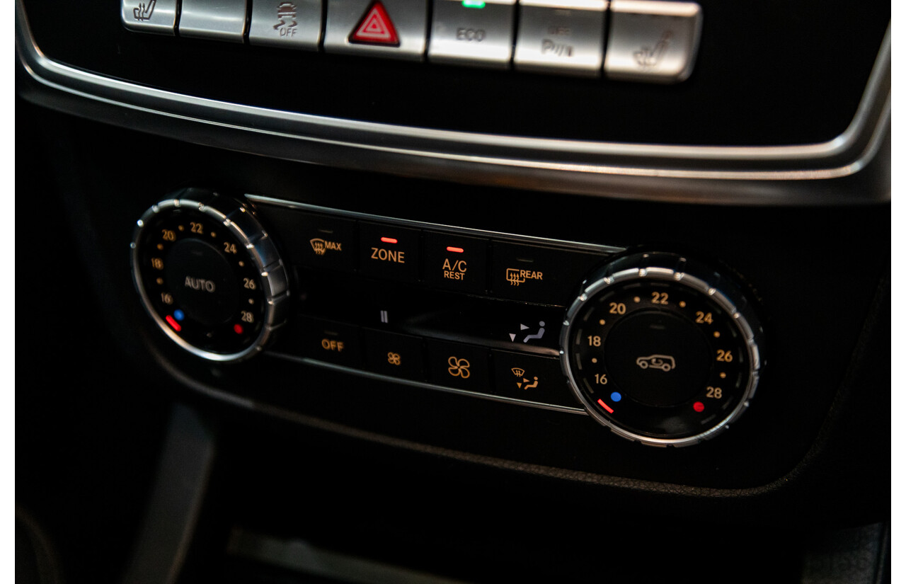 08/2014 Mercedes-Benz ML350 AMG Pack CDI BLUETEC (AWD) W166 MY14 4D Wagon Tenorite Grey Metallic Turbo Diesel 3.0L