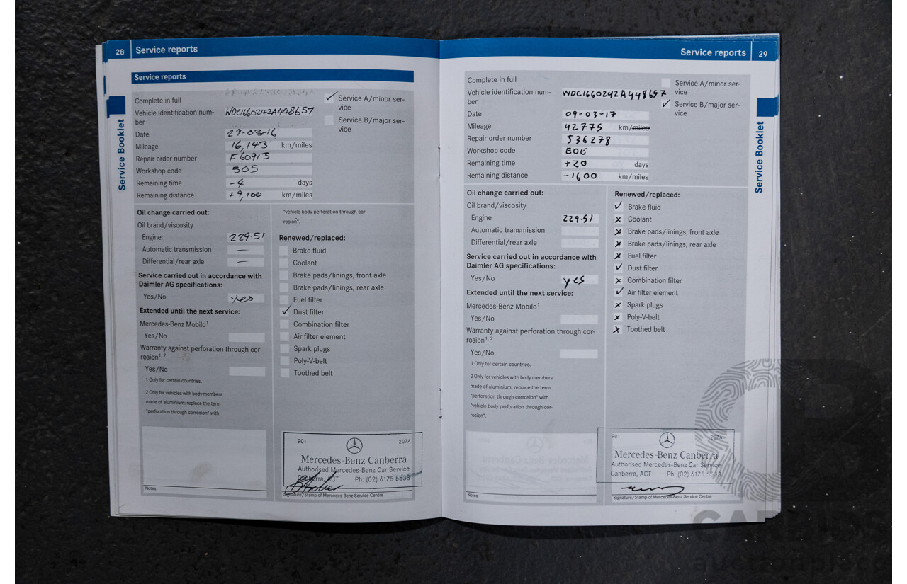 08/2014 Mercedes-Benz ML350 AMG Pack CDI BLUETEC (AWD) W166 MY14 4D Wagon Tenorite Grey Metallic Turbo Diesel 3.0L