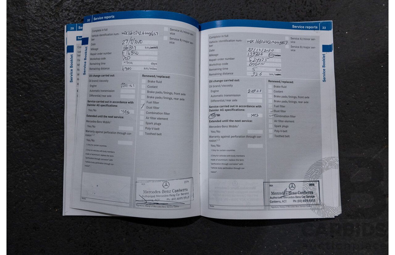 08/2014 Mercedes-Benz ML350 AMG Pack CDI BLUETEC (AWD) W166 MY14 4D Wagon Tenorite Grey Metallic Turbo Diesel 3.0L