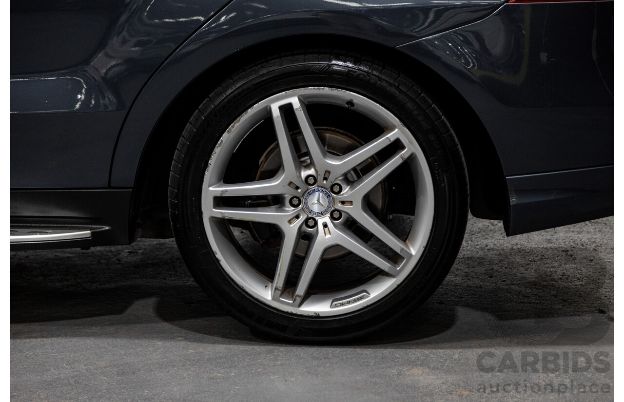 08/2014 Mercedes-Benz ML350 AMG Pack CDI BLUETEC (AWD) W166 MY14 4D Wagon Tenorite Grey Metallic Turbo Diesel 3.0L