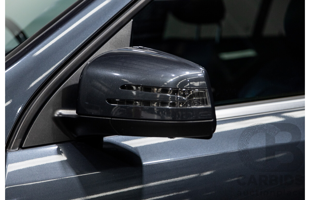 08/2014 Mercedes-Benz ML350 AMG Pack CDI BLUETEC (AWD) W166 MY14 4D Wagon Tenorite Grey Metallic Turbo Diesel 3.0L