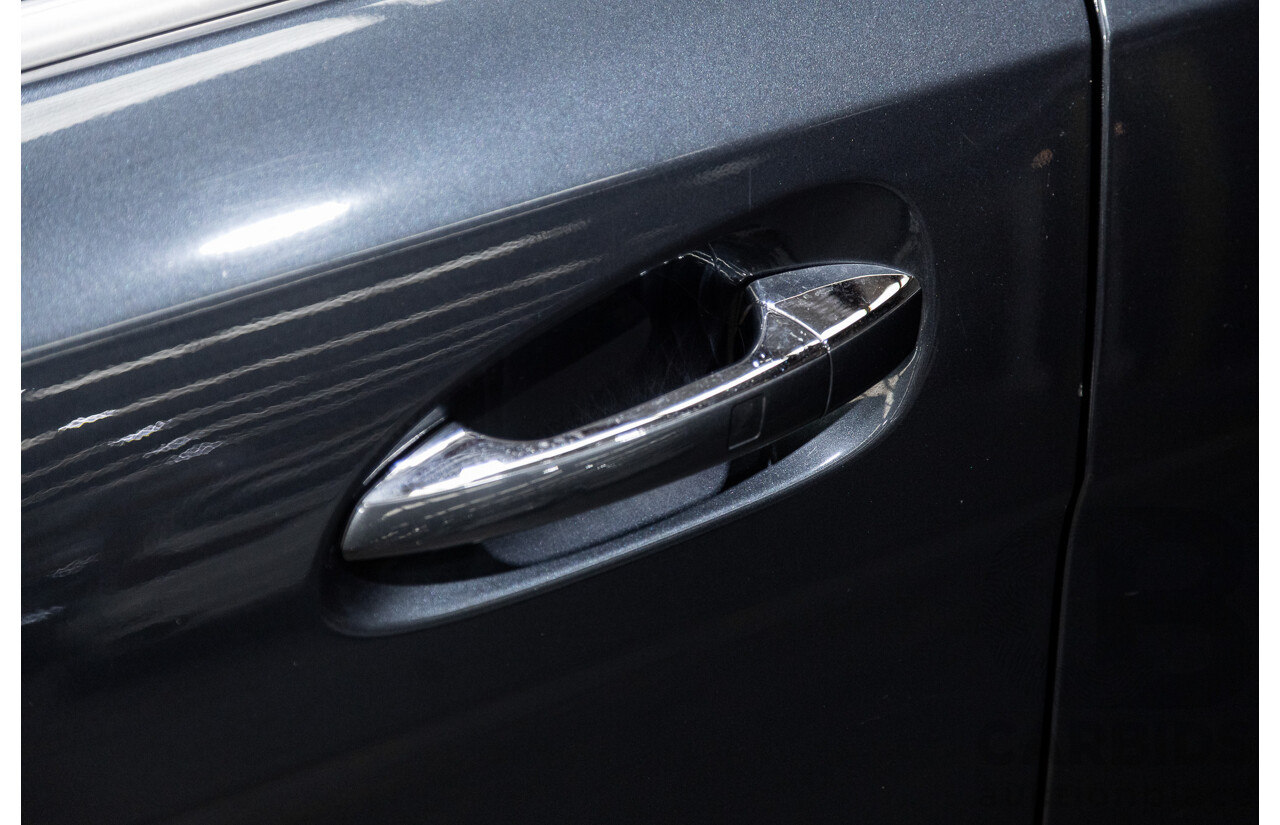 08/2014 Mercedes-Benz ML350 AMG Pack CDI BLUETEC (AWD) W166 MY14 4D Wagon Tenorite Grey Metallic Turbo Diesel 3.0L