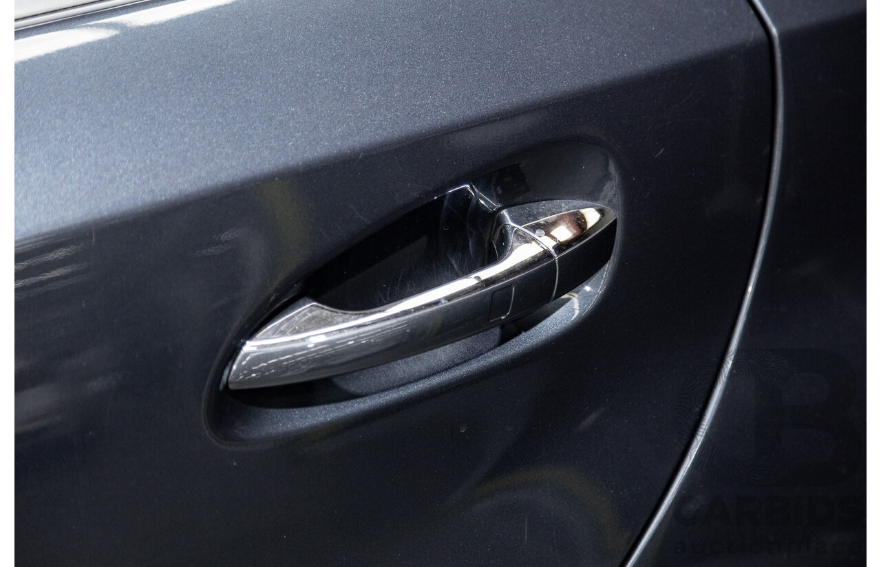 08/2014 Mercedes-Benz ML350 AMG Pack CDI BLUETEC (AWD) W166 MY14 4D Wagon Tenorite Grey Metallic Turbo Diesel 3.0L