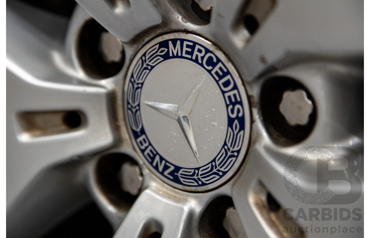 08/2014 Mercedes-Benz ML350 AMG Pack CDI BLUETEC (AWD) W166 MY14 4D Wagon Tenorite Grey Metallic Turbo Diesel 3.0L