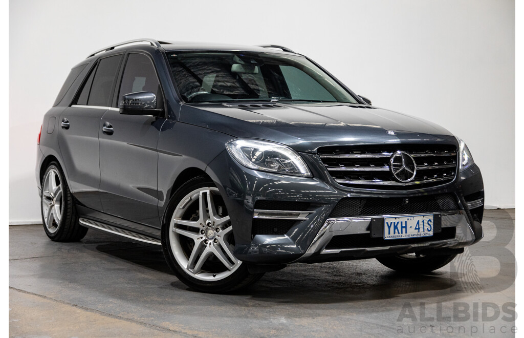 08/2014 Mercedes-Benz ML350 AMG - Lot 1595086 | CARBIDS