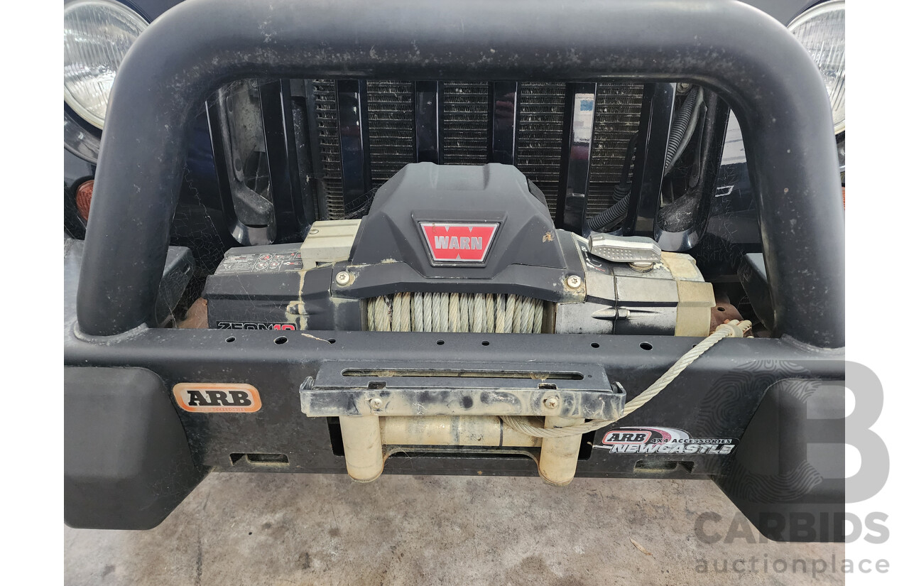 4/2012 Jeep Wrangler Unlimited Sport (4x4) JK MY12 4d Hardtop Black 3.6L