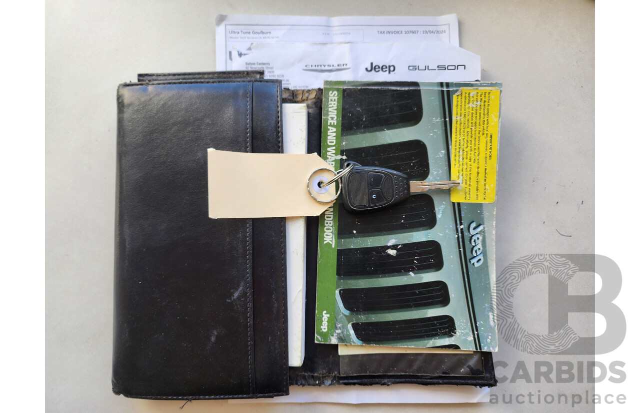 4/2012 Jeep Wrangler Unlimited Sport (4x4) JK MY12 4d Hardtop Black 3.6L