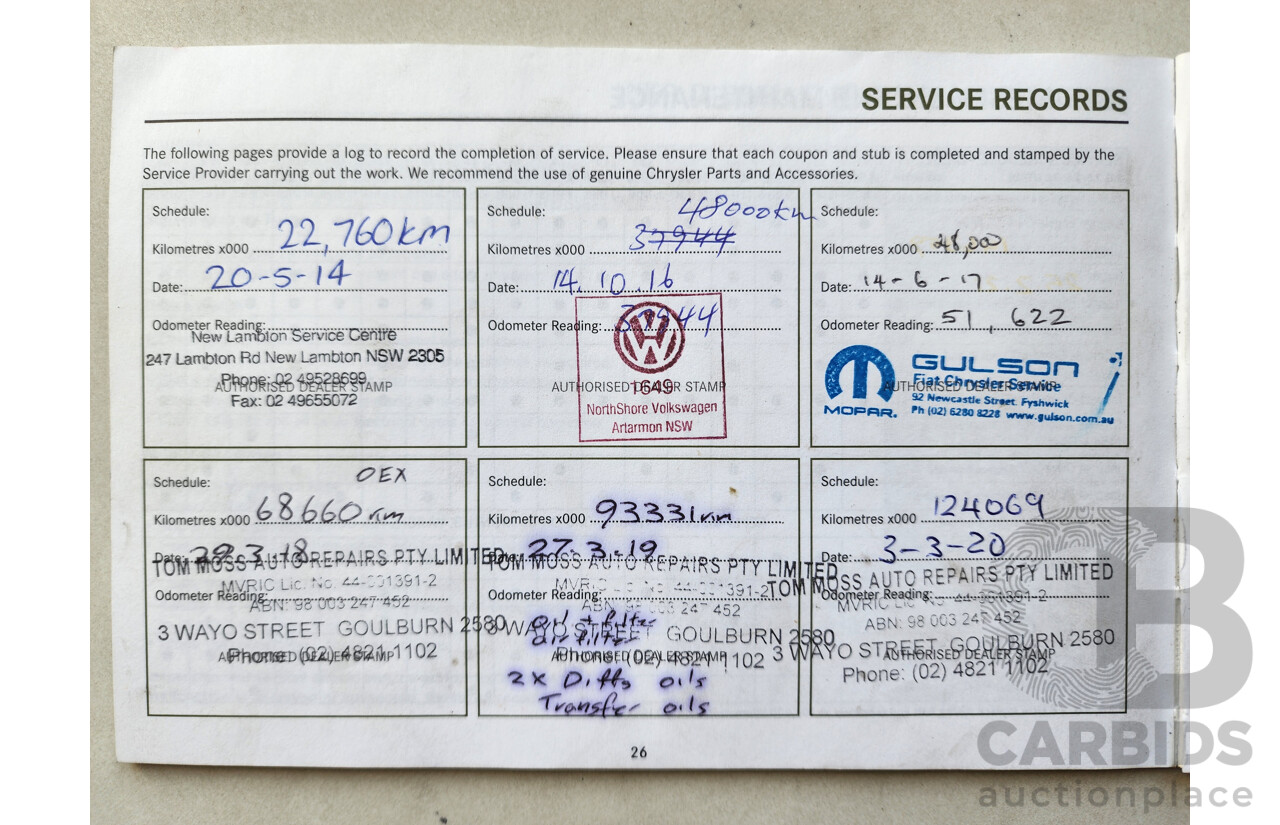 4/2012 Jeep Wrangler Unlimited Sport (4x4) JK MY12 4d Hardtop Black 3.6L