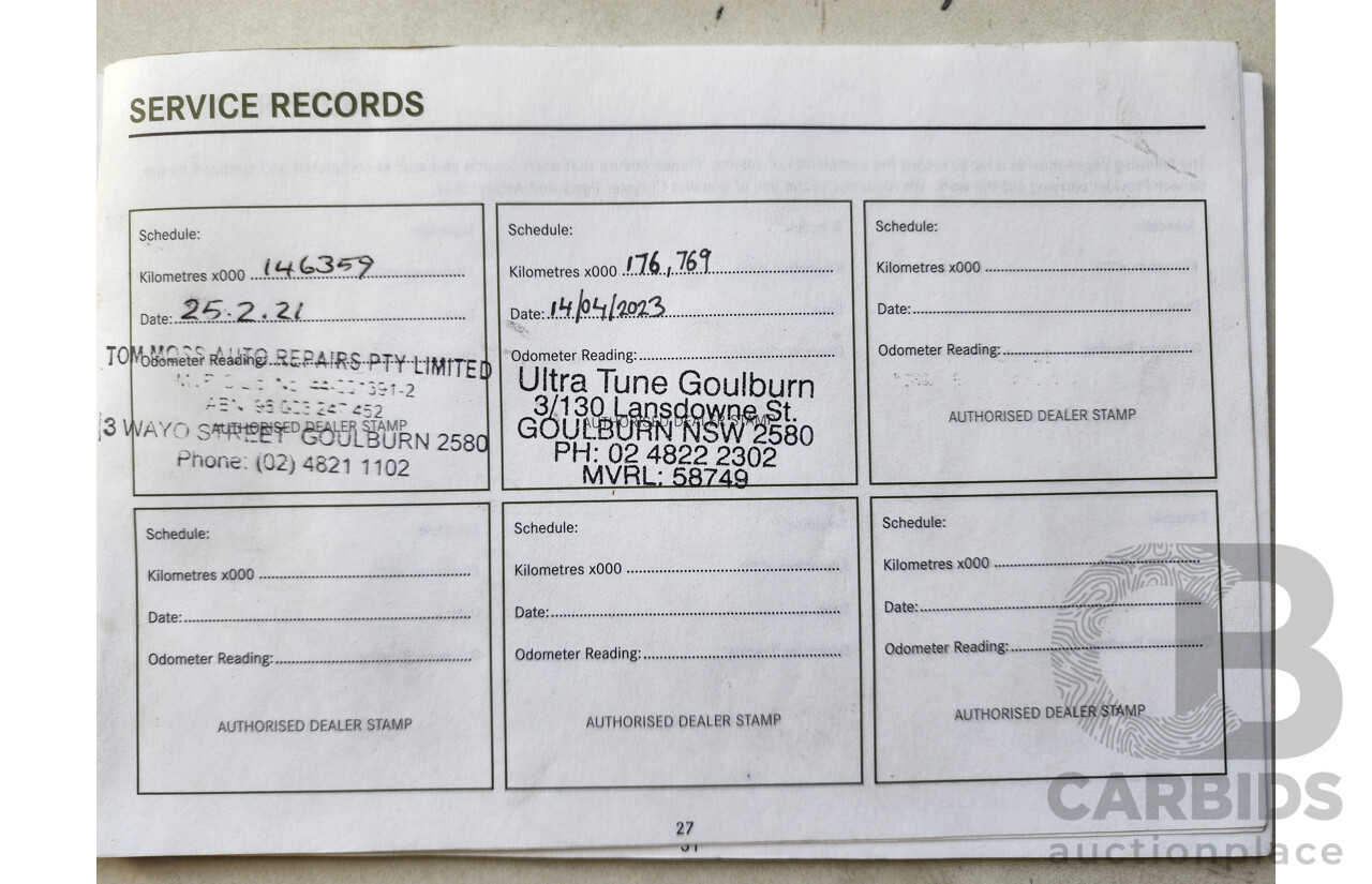 4/2012 Jeep Wrangler Unlimited Sport (4x4) JK MY12 4d Hardtop Black 3.6L