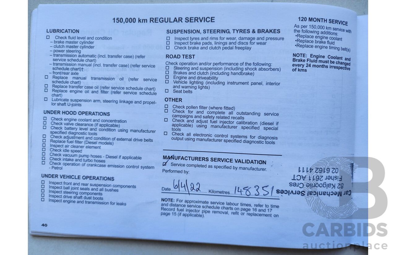 10/2008 Mitsubishi Lancer VR-X CJ 4d Sedan Blue 2.0L