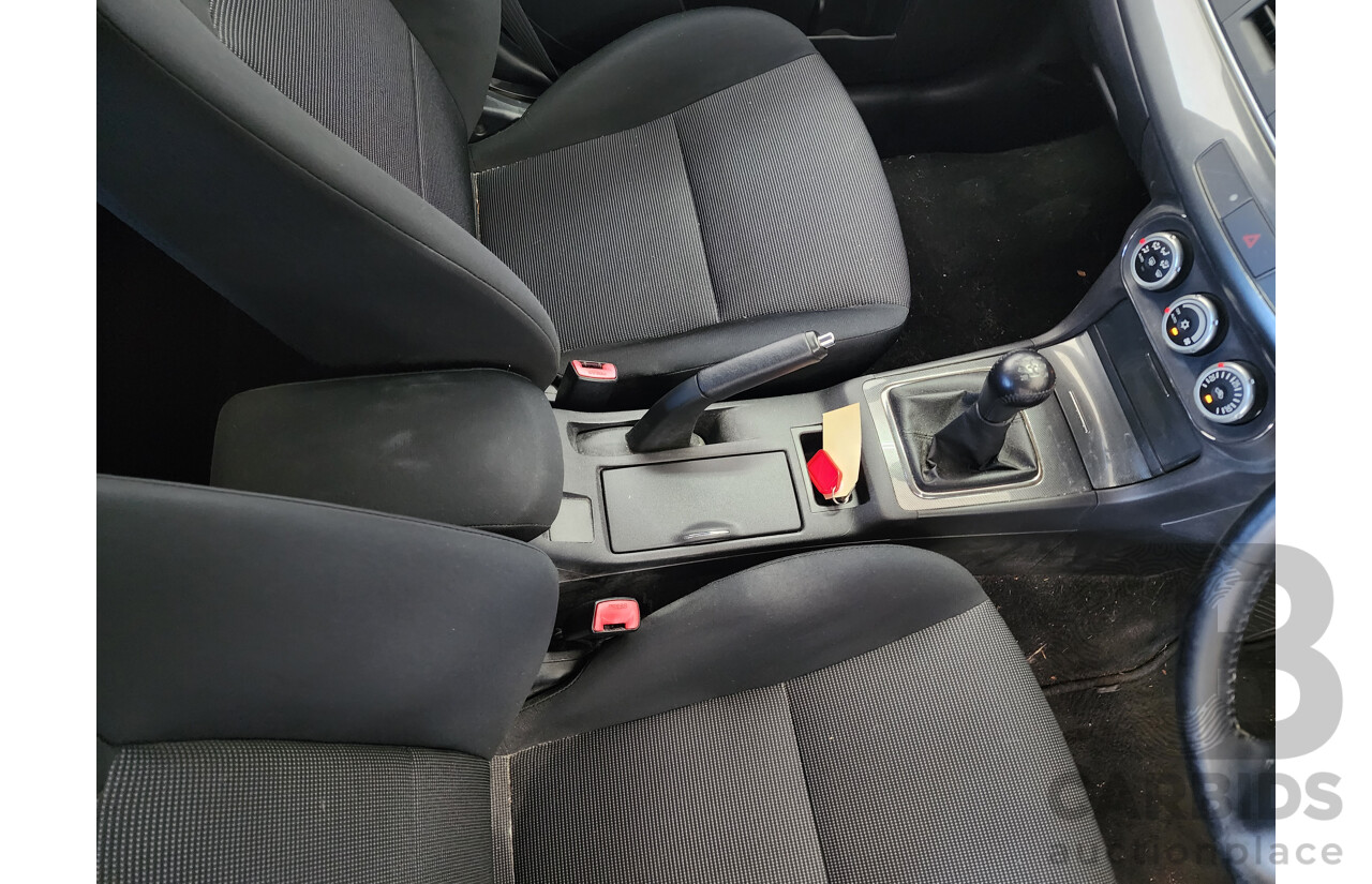 10/2008 Mitsubishi Lancer VR-X CJ 4d Sedan Blue 2.0L