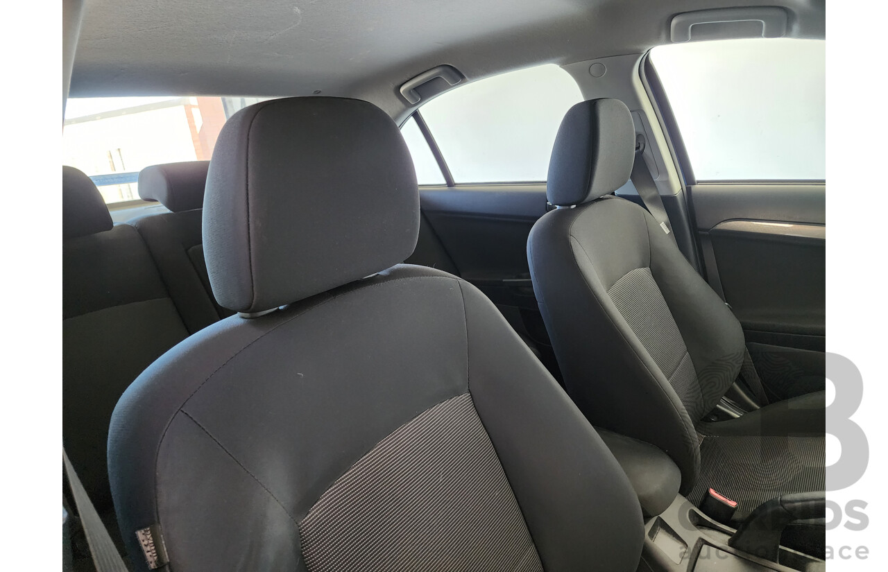 10/2008 Mitsubishi Lancer VR-X CJ 4d Sedan Blue 2.0L