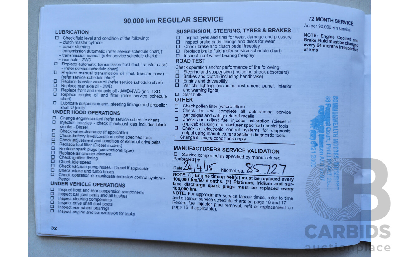 10/2008 Mitsubishi Lancer VR-X CJ 4d Sedan Blue 2.0L