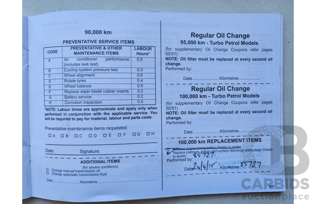 10/2008 Mitsubishi Lancer VR-X CJ 4d Sedan Blue 2.0L