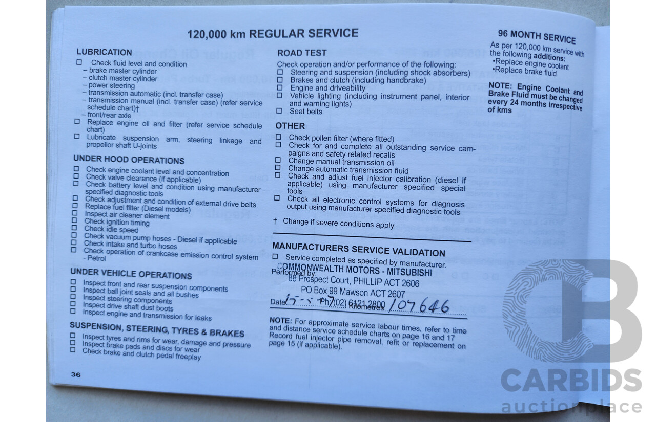 10/2008 Mitsubishi Lancer VR-X CJ 4d Sedan Blue 2.0L