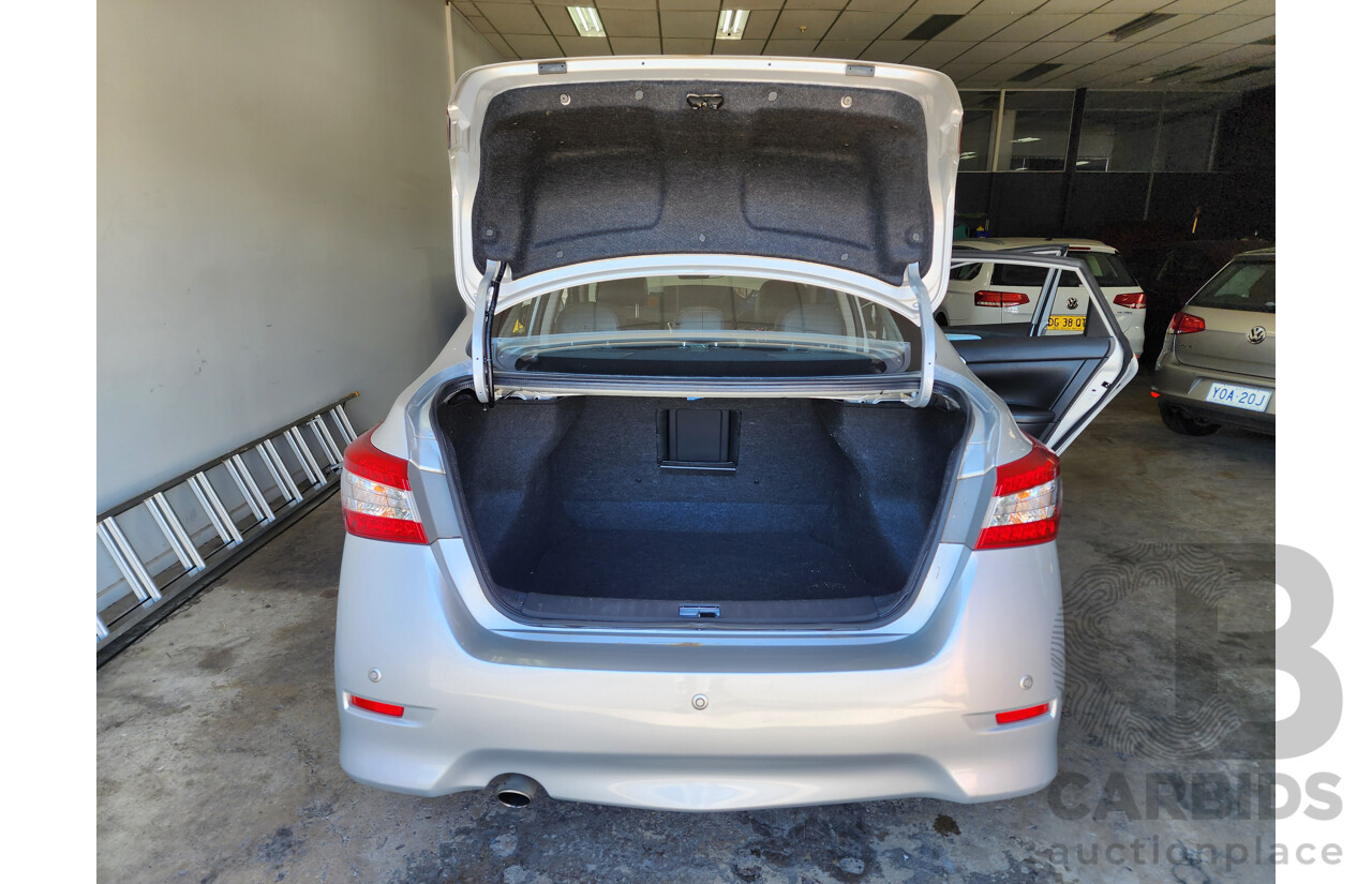 7/2015 Nissan Pulsar SSS B17 SERIES 2 4d Sedan Silver 1.6L