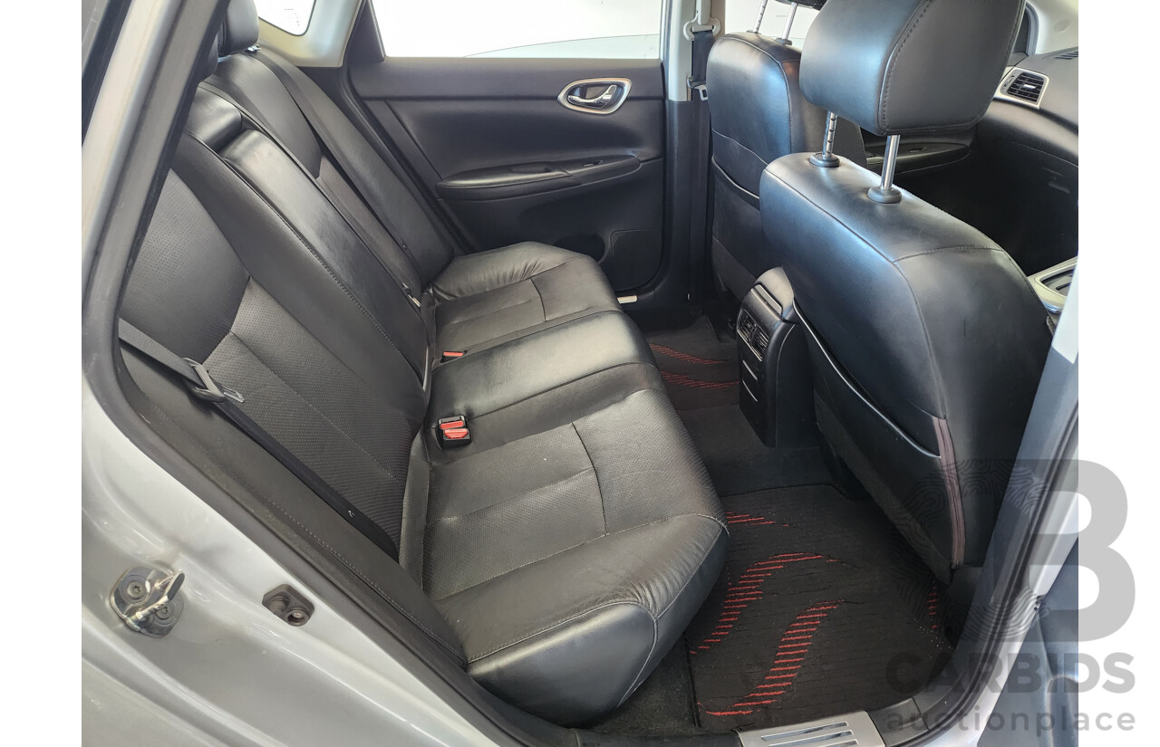 7/2015 Nissan Pulsar SSS B17 SERIES 2 4d Sedan Silver 1.6L