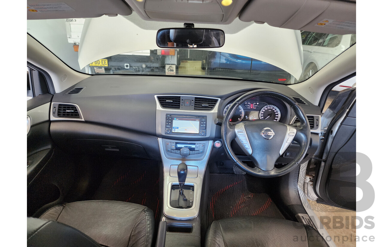 7/2015 Nissan Pulsar SSS B17 SERIES 2 4d Sedan Silver 1.6L