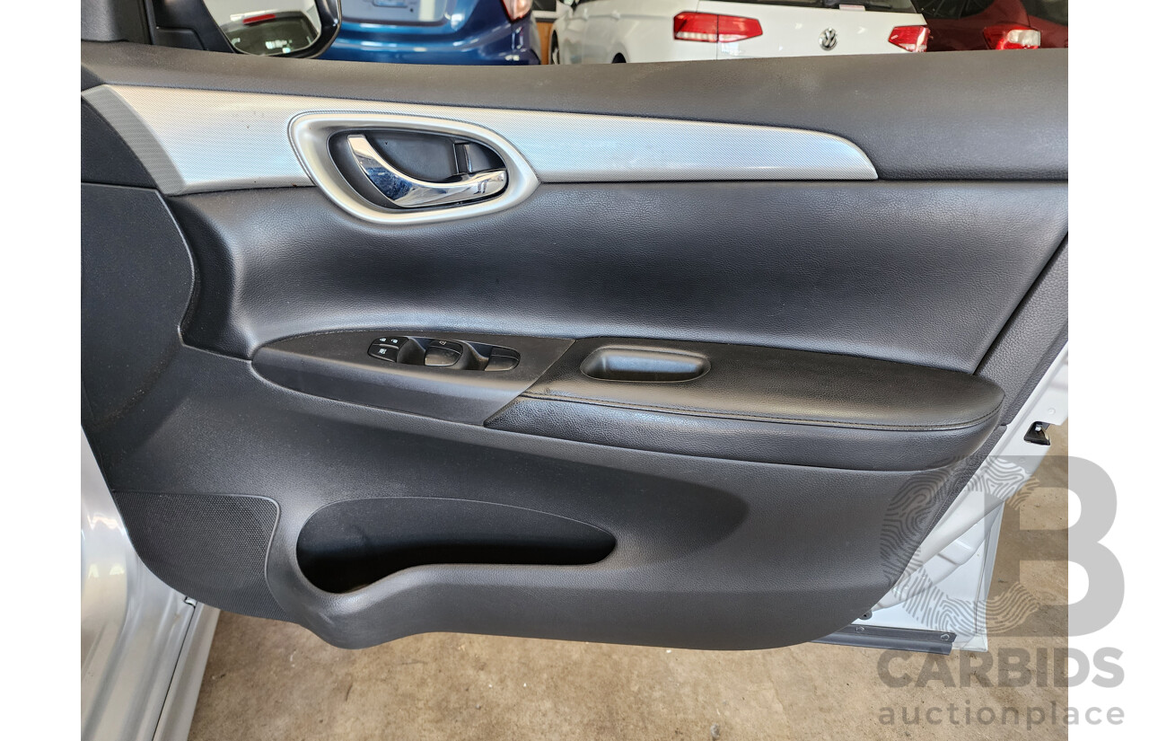 7/2015 Nissan Pulsar SSS B17 SERIES 2 4d Sedan Silver 1.6L