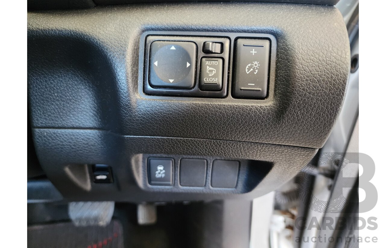 7/2015 Nissan Pulsar SSS B17 SERIES 2 4d Sedan Silver 1.6L