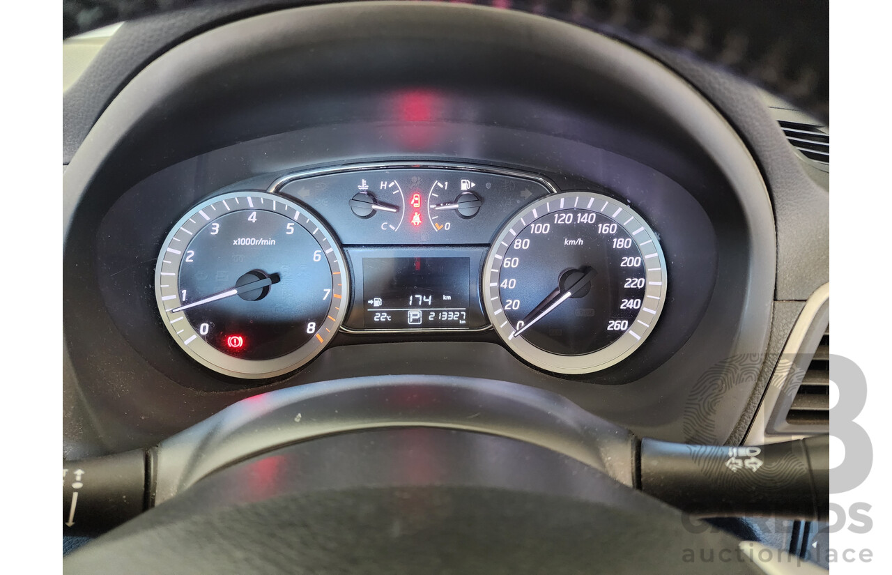 7/2015 Nissan Pulsar SSS B17 SERIES 2 4d Sedan Silver 1.6L