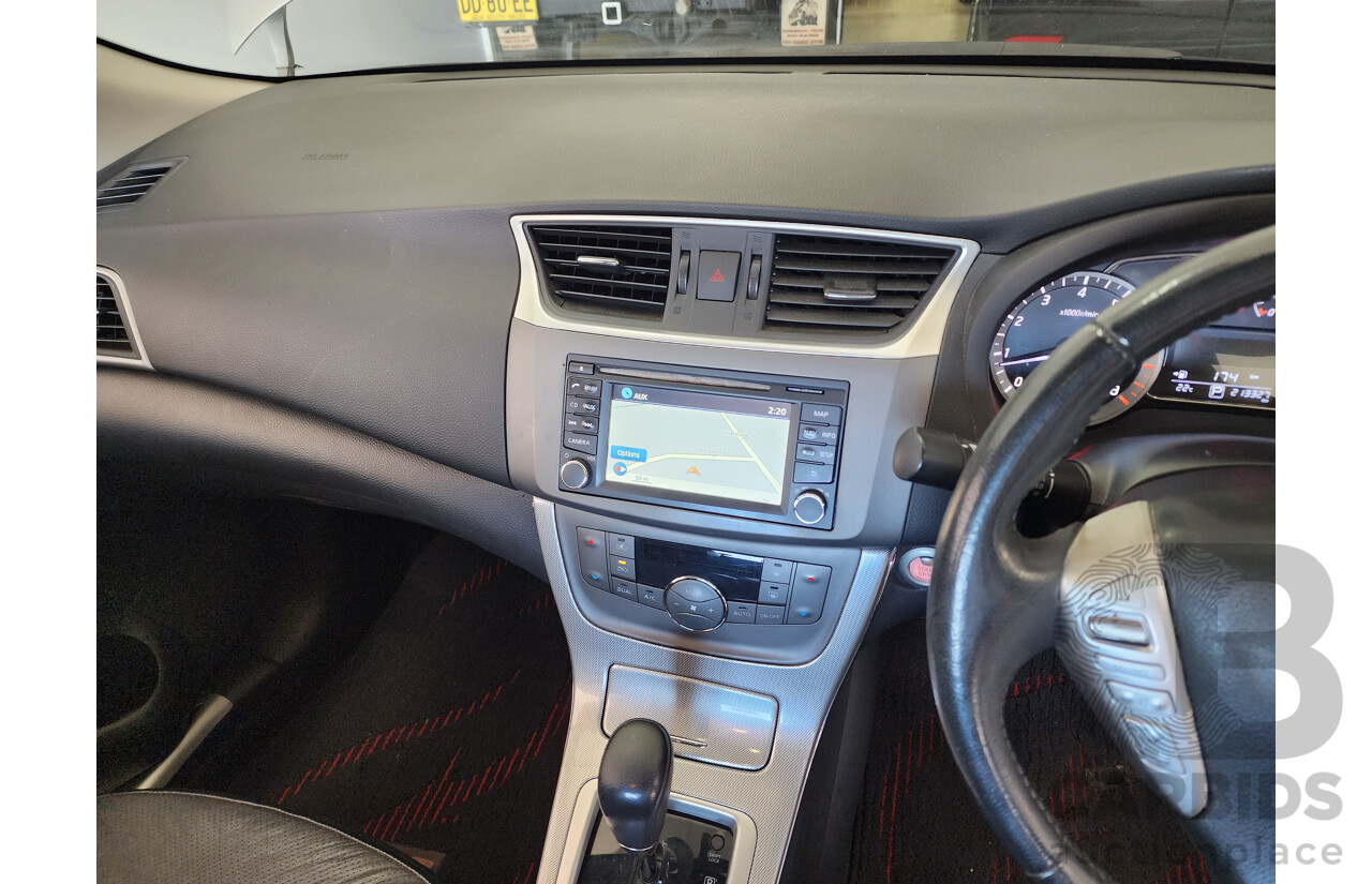 7/2015 Nissan Pulsar SSS B17 SERIES 2 4d Sedan Silver 1.6L
