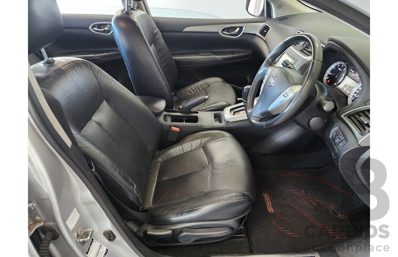 7/2015 Nissan Pulsar SSS B17 SERIES 2 4d Sedan Silver 1.6L