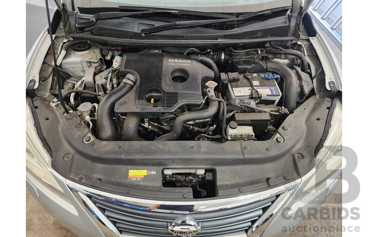 7/2015 Nissan Pulsar SSS B17 SERIES 2 4d Sedan Silver 1.6L