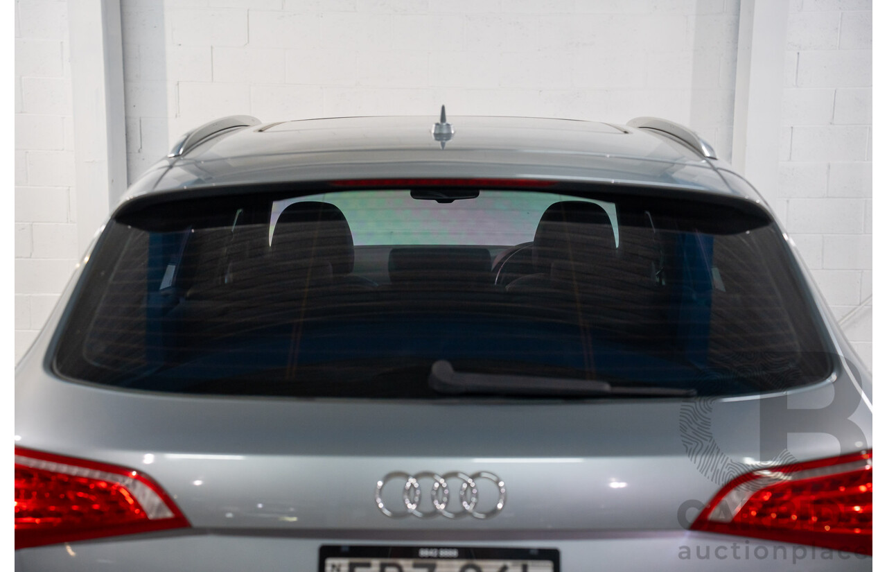 4/2011 Audi Q5 3.2 FSI Quattro 8R MY11 4d Wagon Quartz Grey Metallic V6 3.2L